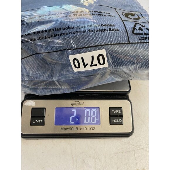 Levis 550 Relaxed Fit Jeans W38 L34 Blue Denim Straight Leg Med Wash Baggy Y2K - Picture 12 of 12